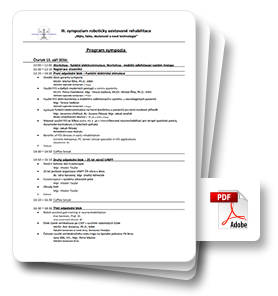 Program III. Sympozium RAR Program III. Sympozium RAR